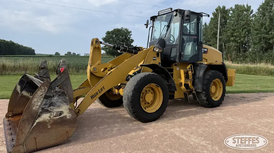 2016 Cat 910K Wheel Loader