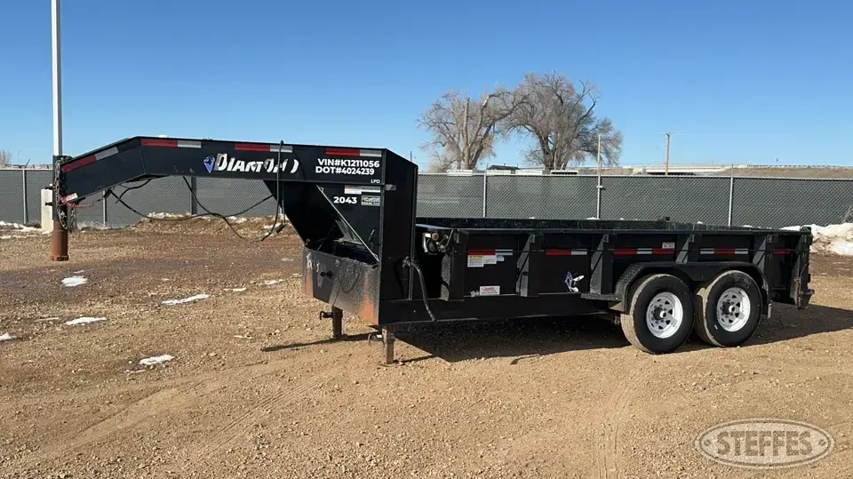 2019 Roadclipper Enterprises Gooseneck Dump Trailer