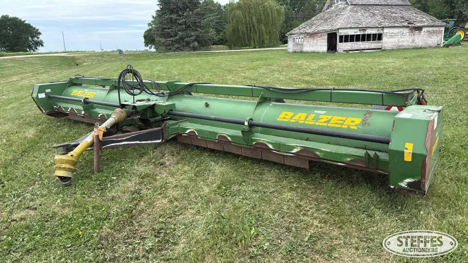 Balzer 2200 Stalk Chopper
