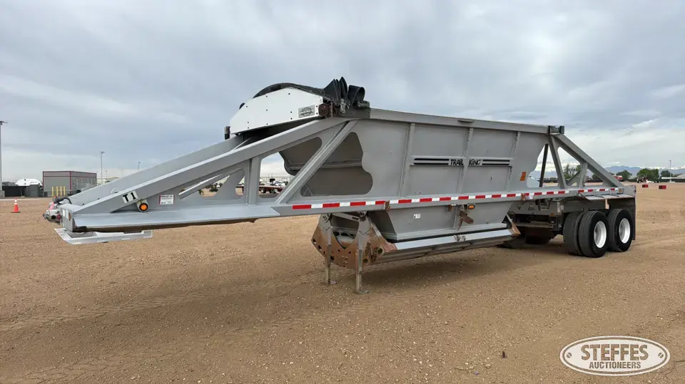 2014 Trail King TKBD22-402 Belly Dump Trailer