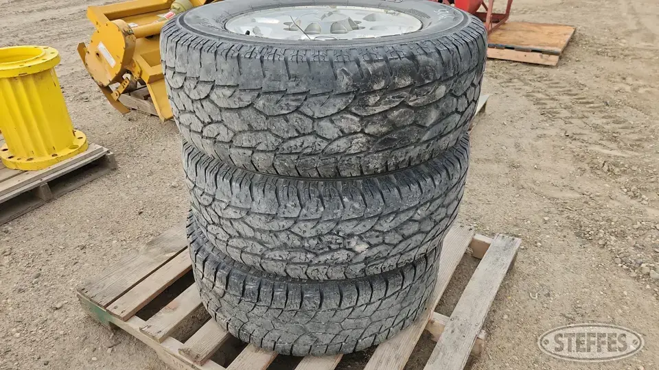 Hercules Terra Trac Passenger-Light Truck Tire