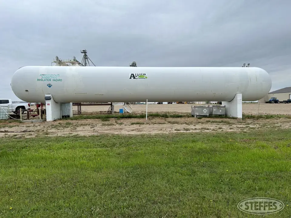 1996 Trinity Industries Inc NH3 Trailers-Tank