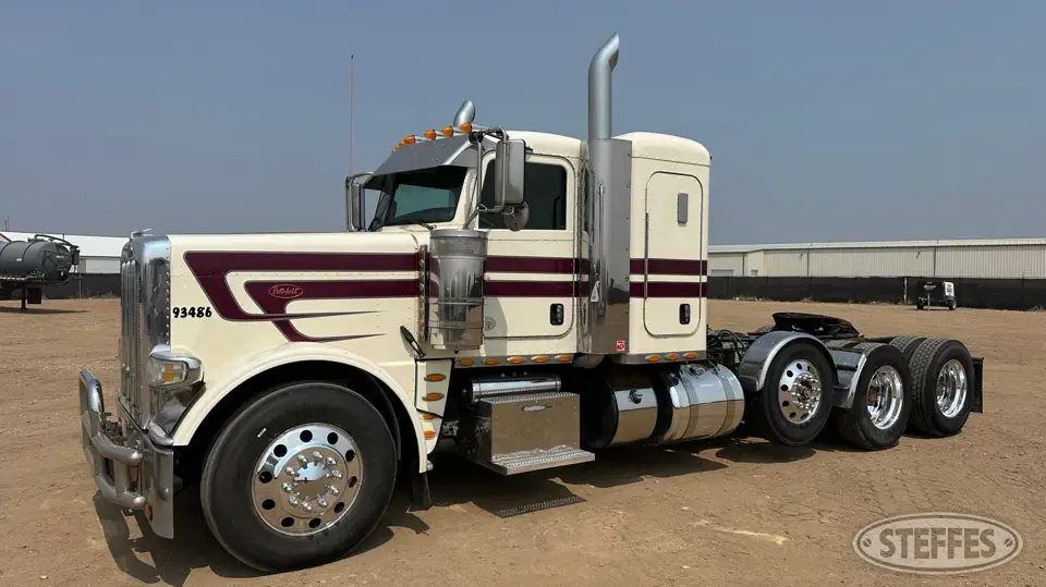 2018 Peterbilt 389 Conventional Truck with Sleeper