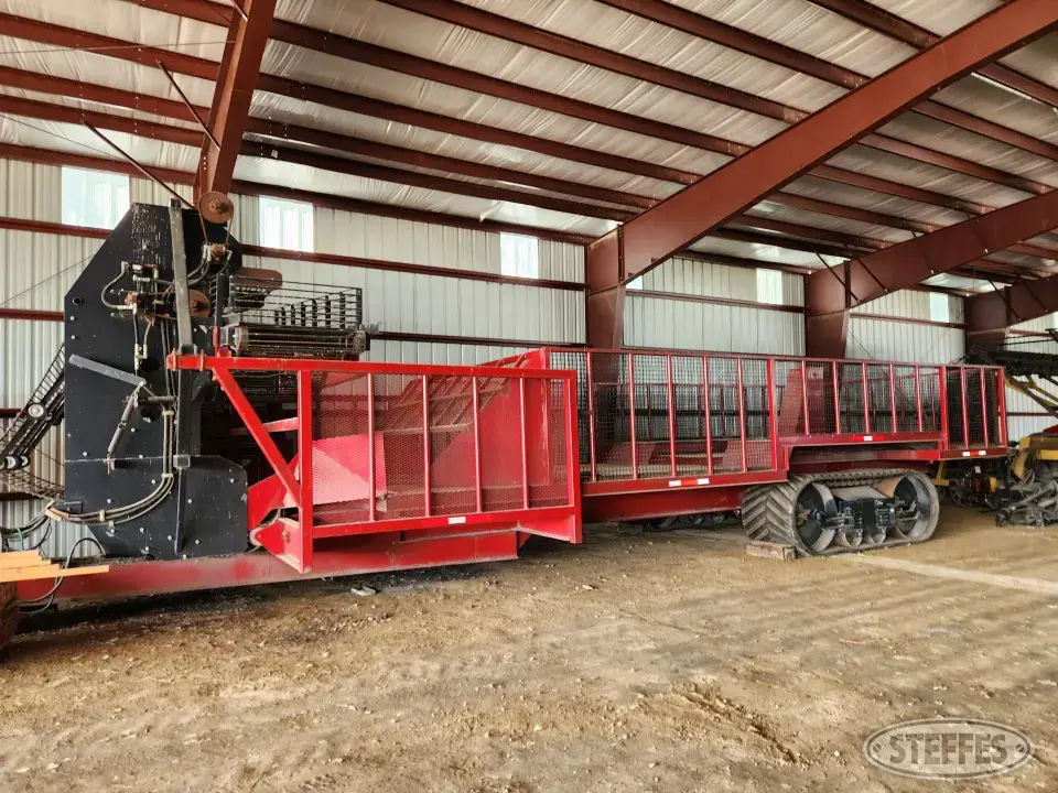 Shop-built Sugarbeet Cart
