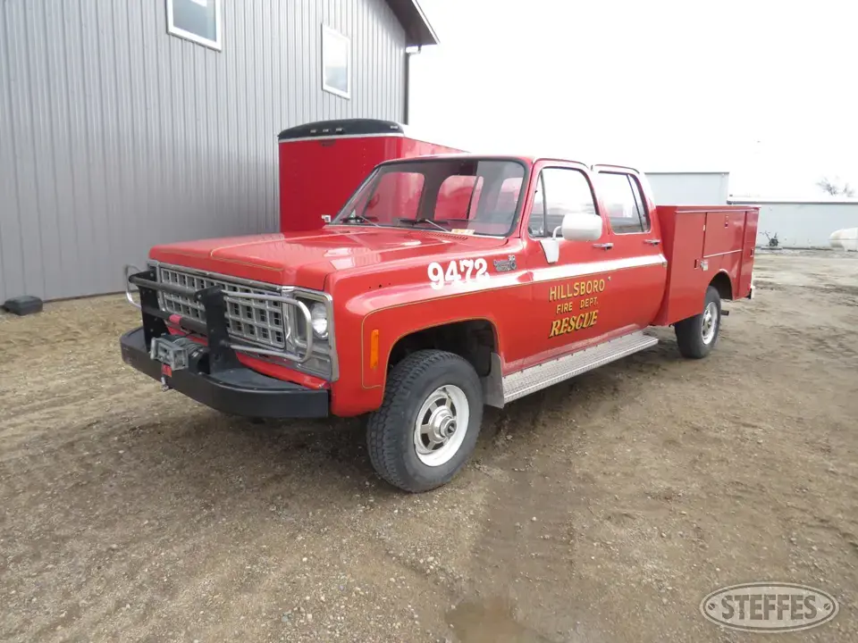 1980 Chevrolet C30 Custom Deluxe 1 Ton Pickup