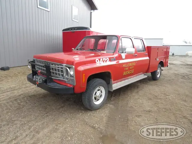 1980 Chevrolet C30 Custom Deluxe