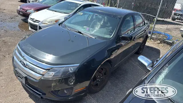 2010 Ford Fusion SE