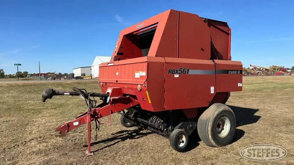2002 Case IH RBX561 Round Baler