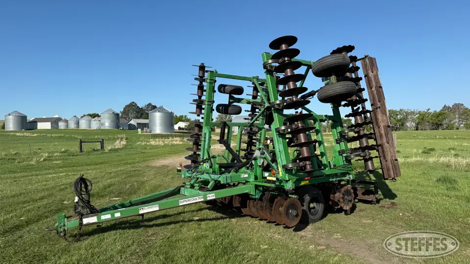2006 Summers Supercoulter Vertical Tillage