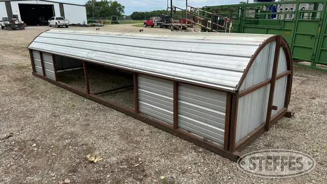 Calf shelter