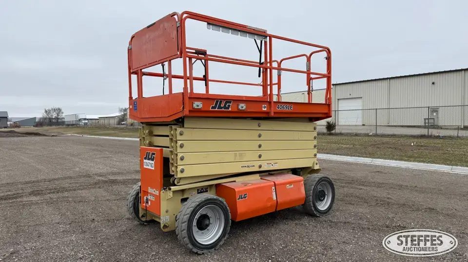 2018 JLG 4069LE Scissor Lift
