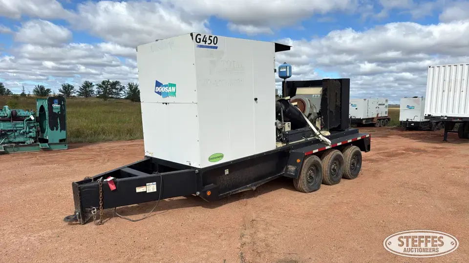 Doosan G450 Generators More Than 500 kW