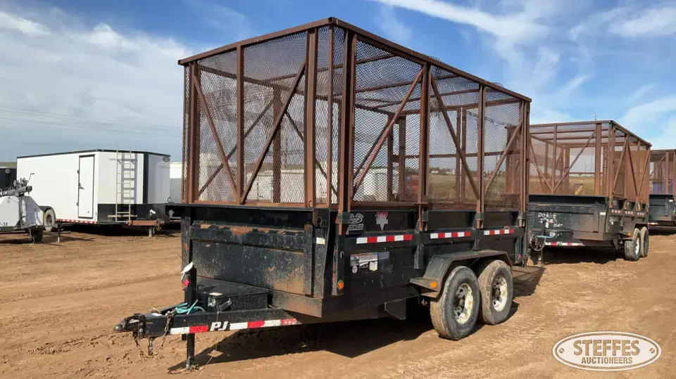 2018 PJ Trailers Specialty Trailer