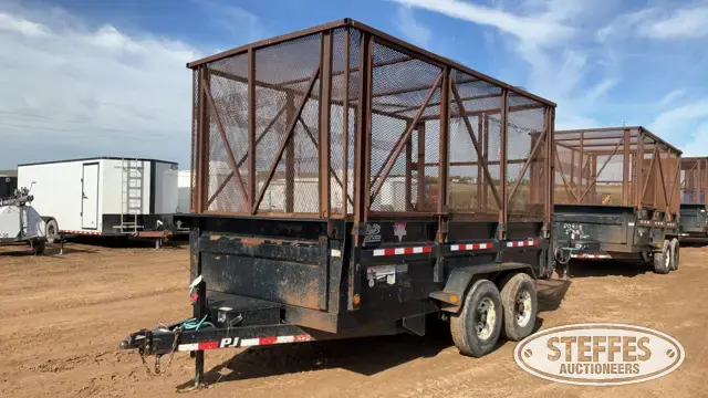 2018 PJ Trailers