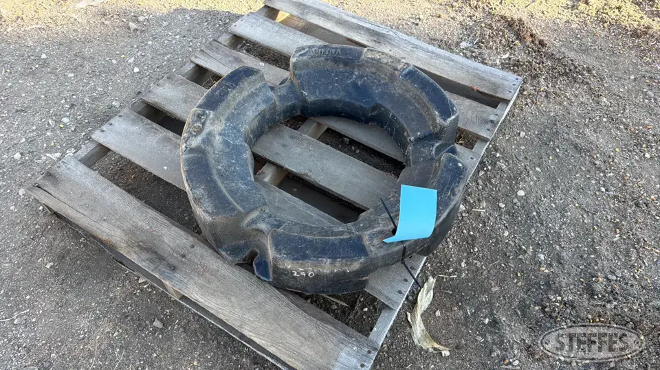 Case IH wheel weight Tractor Part