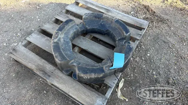 Case IH wheel weight