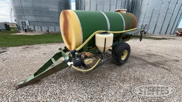 Shop-Built Tender Trailer