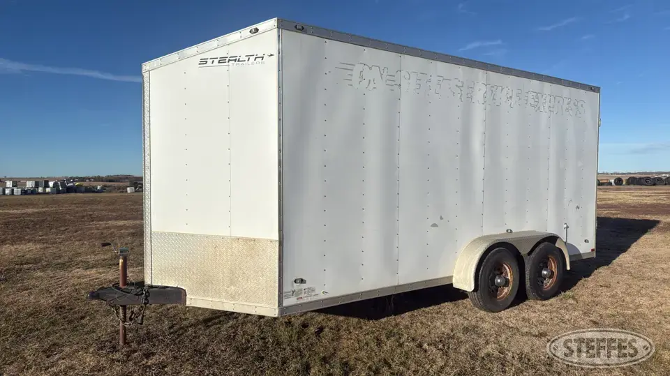 2011 Stealth SLTW716TA3 Enclosed Cargo Trailer