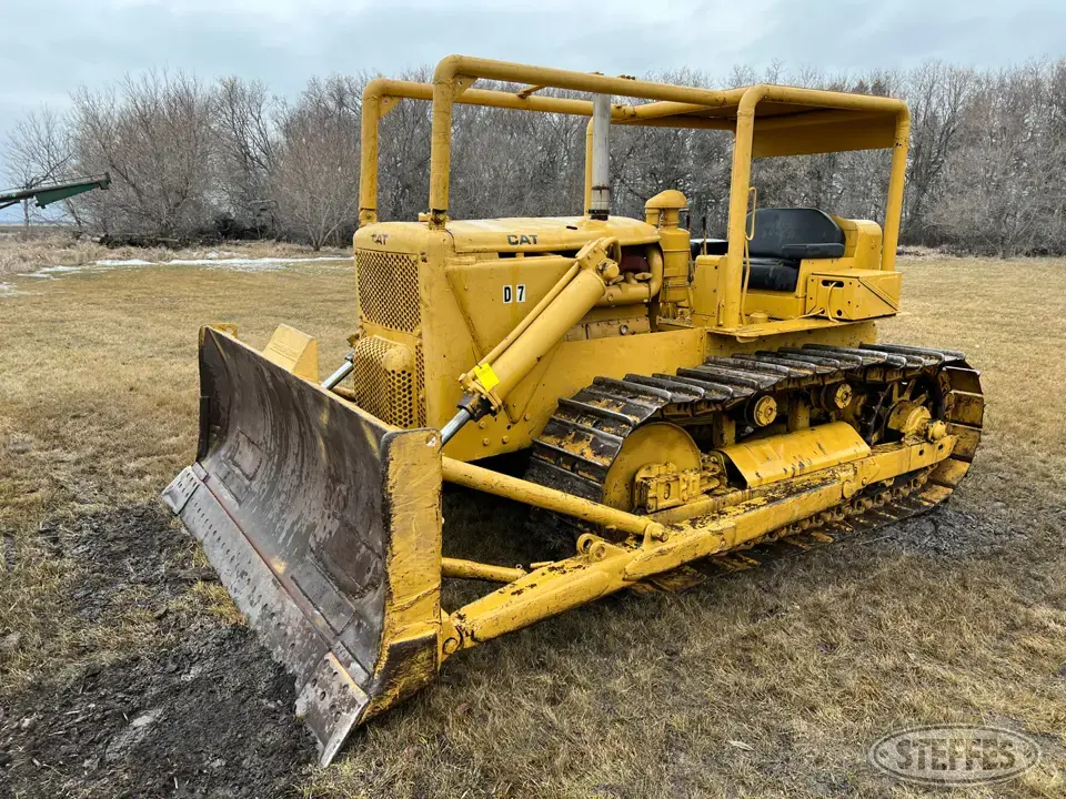 1960 Caterpillar D7 Dozer