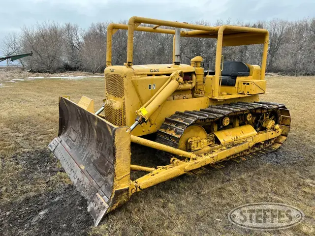 1960 Caterpillar D7