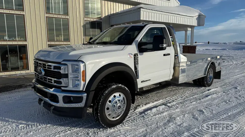 2023 Ford Super Duty F-550 XL Service Utility Truck