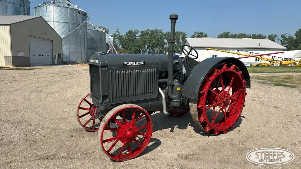 1928 McCormick-Deering 15-30 Collectible Tractor