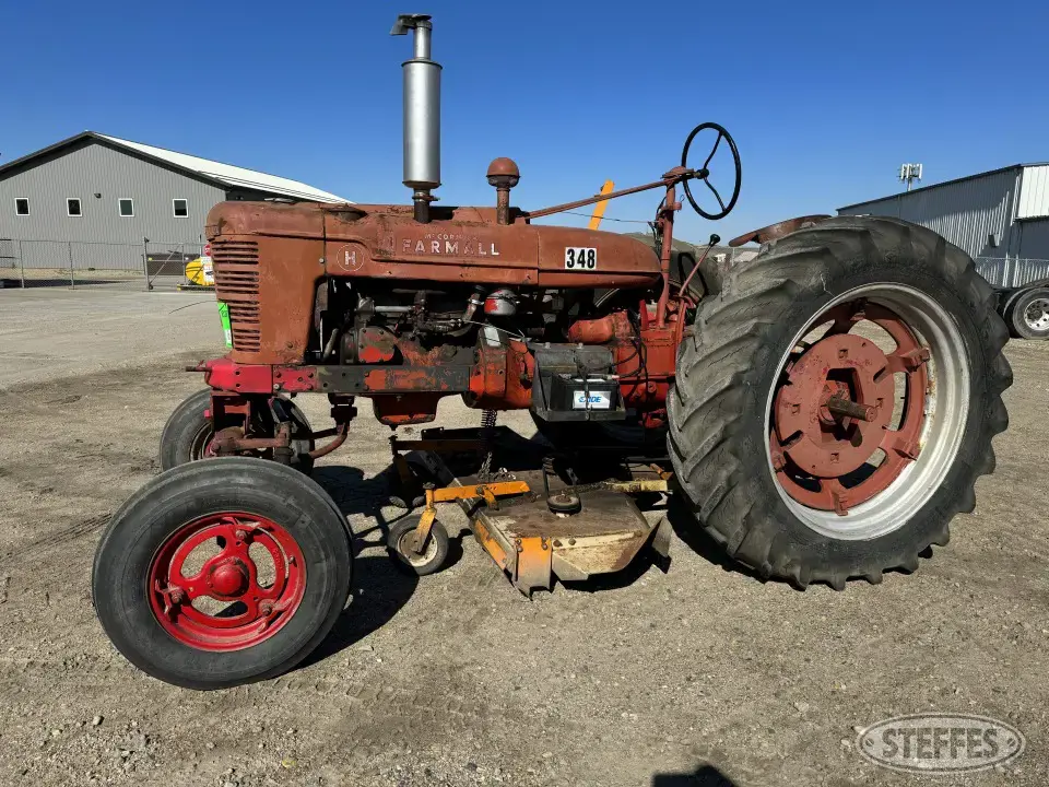 1941 Farmall H Collectible Tractor