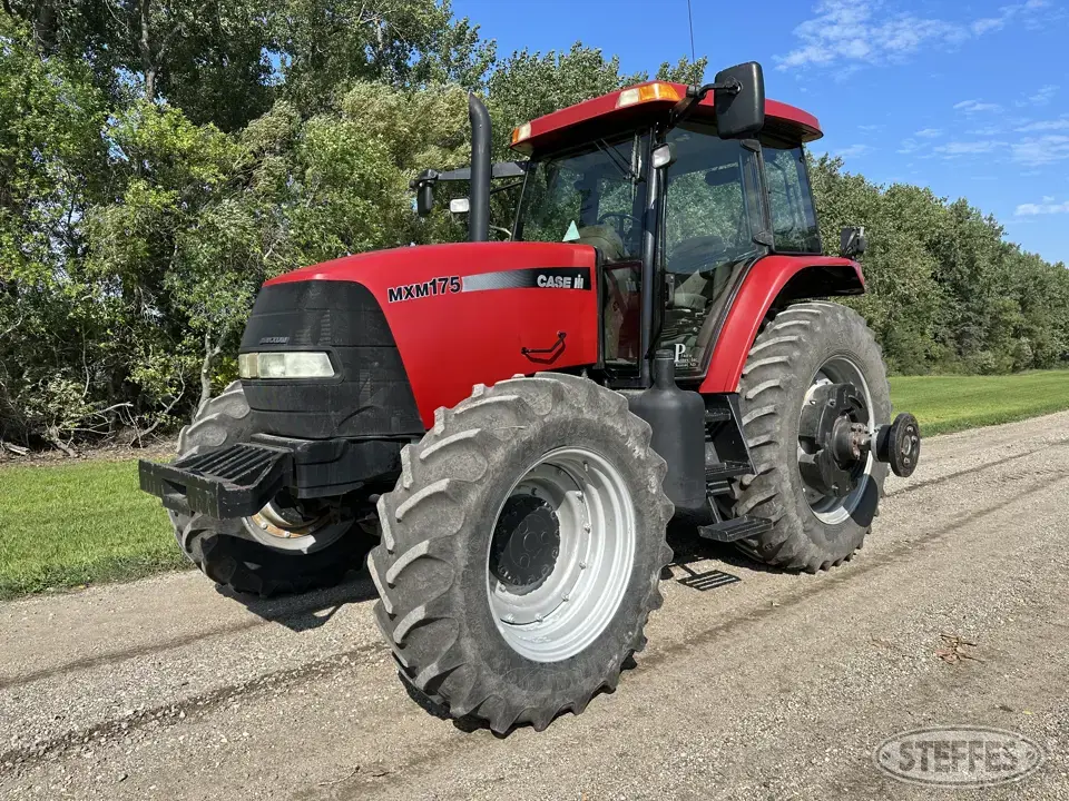 2003 Case IH MXM175 MFWD Tractor
