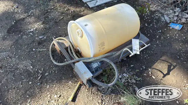Shop-built sprayer
