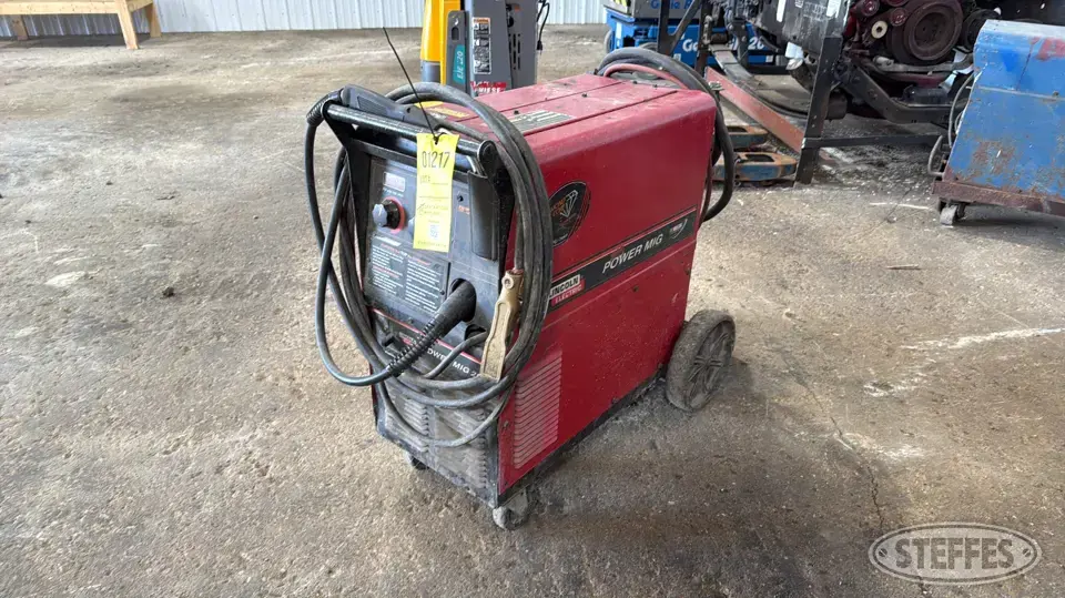 Lincoln Power Mig 255 Welding
