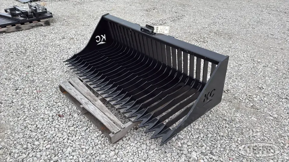 KC skid steer skeleton bucket Skid Steer Bucket