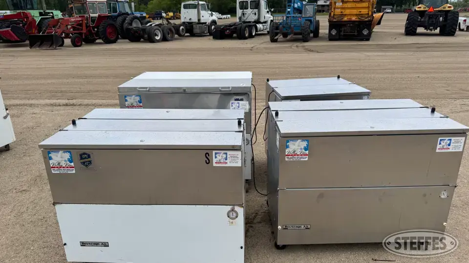 (4) Commercial coolers General Business Support Item
