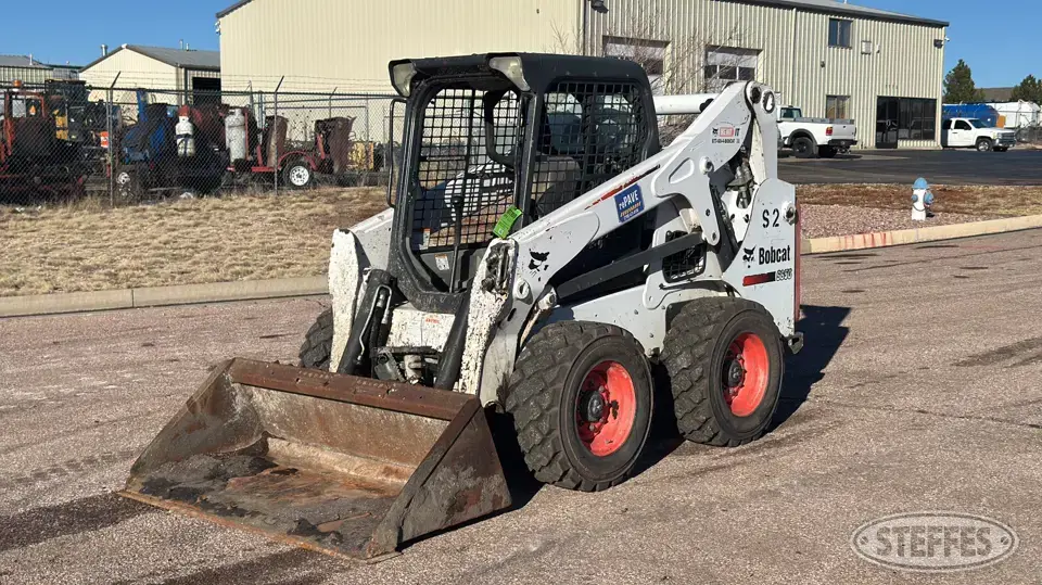 2015 Bobcat S650 Wheeled Skid Steer