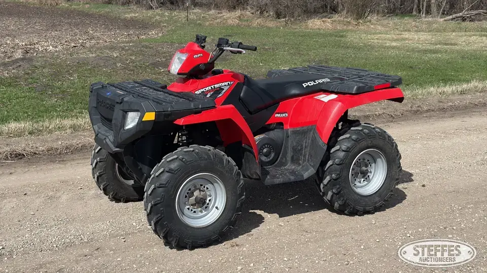 2008 Polaris Sportsman 500 H.O. ATV