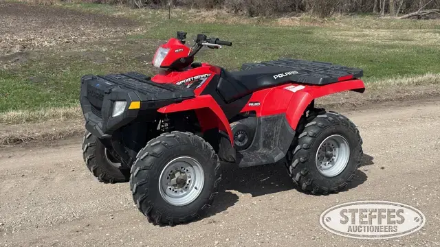2008 Polaris Sportsman 500 H.O.
