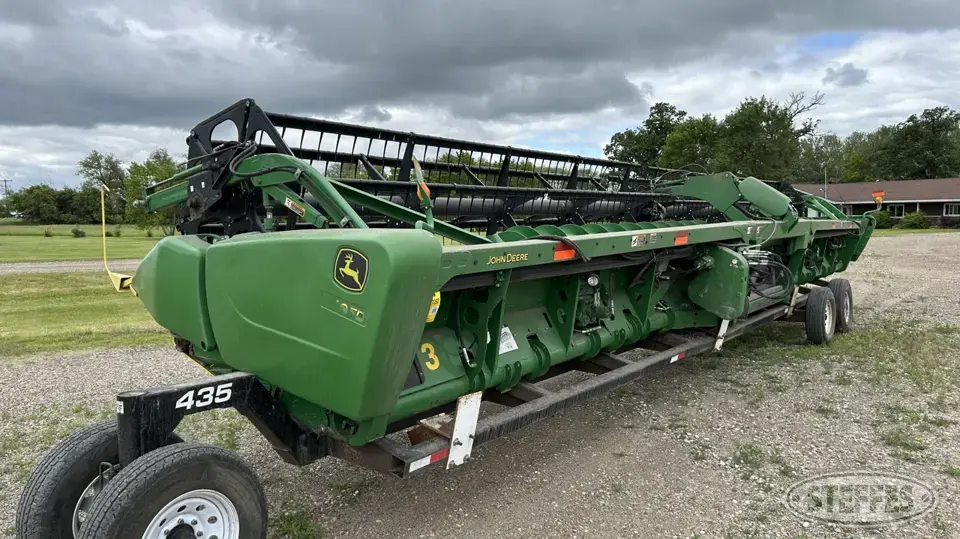 2013 John Deere 640FD Flex Head