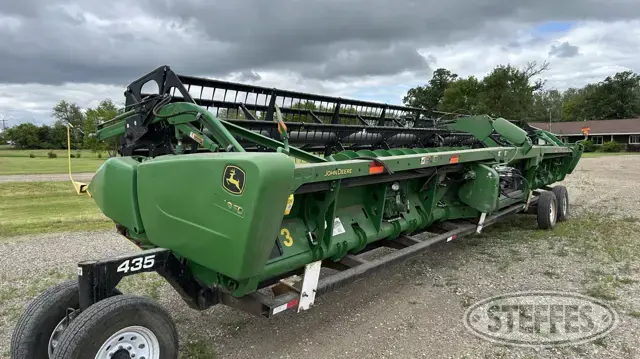 2013 John Deere 640FD