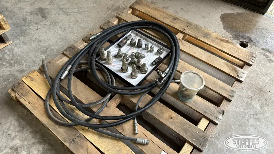 Hydraulic hoses & adapters Ag Equipment Part