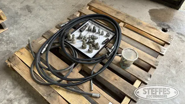 Hydraulic hoses & adapters
