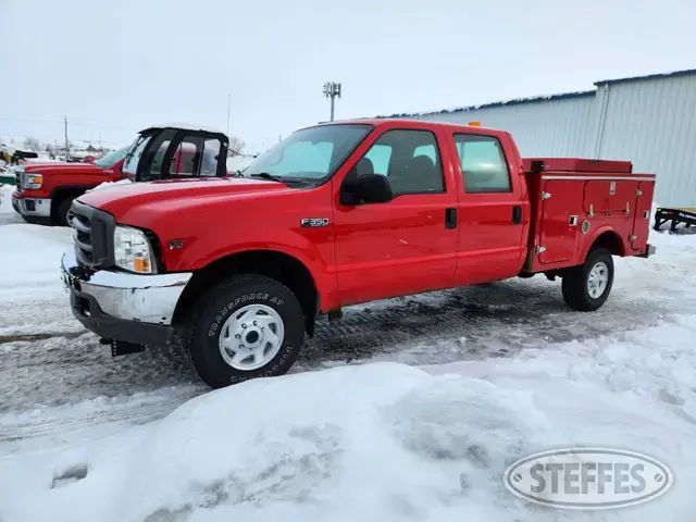 2001 Ford F350