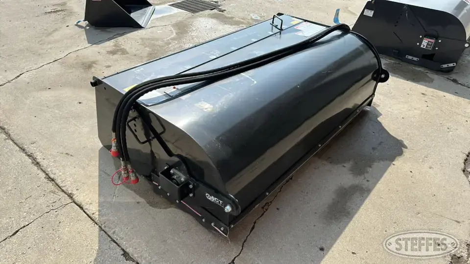 Mower King Skid Steer Broom