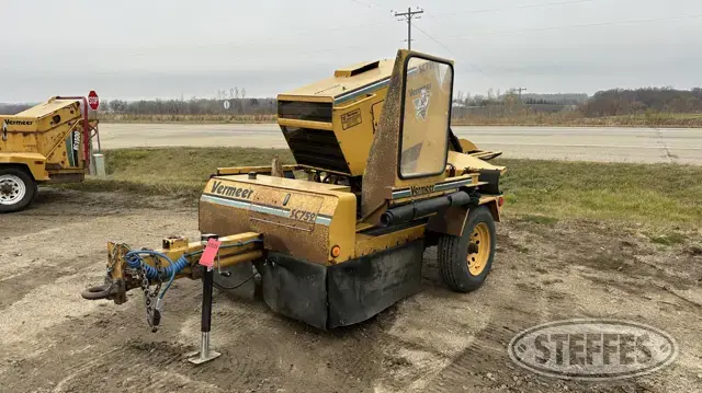 2005 Vermeer SC752