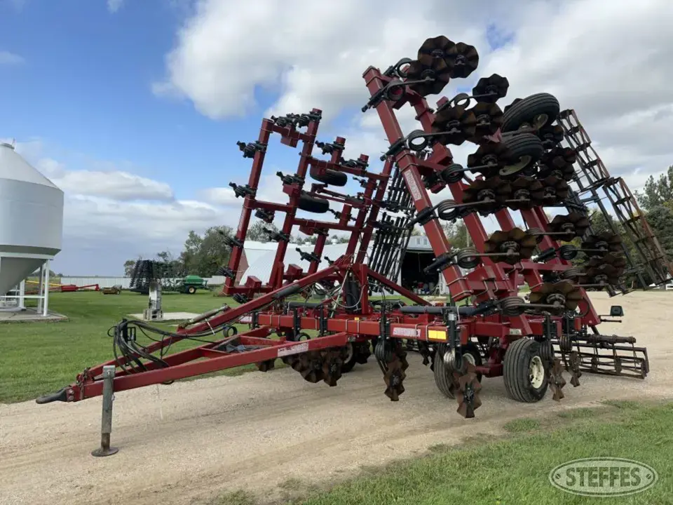 2009 Salford RTS570 Vertical Tillage