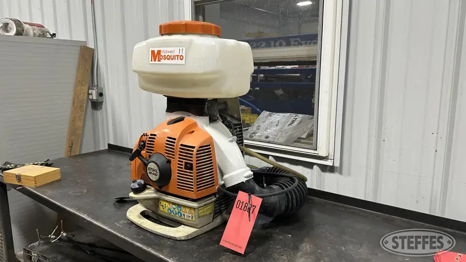 Stihl SR450 Snowblowers-Other