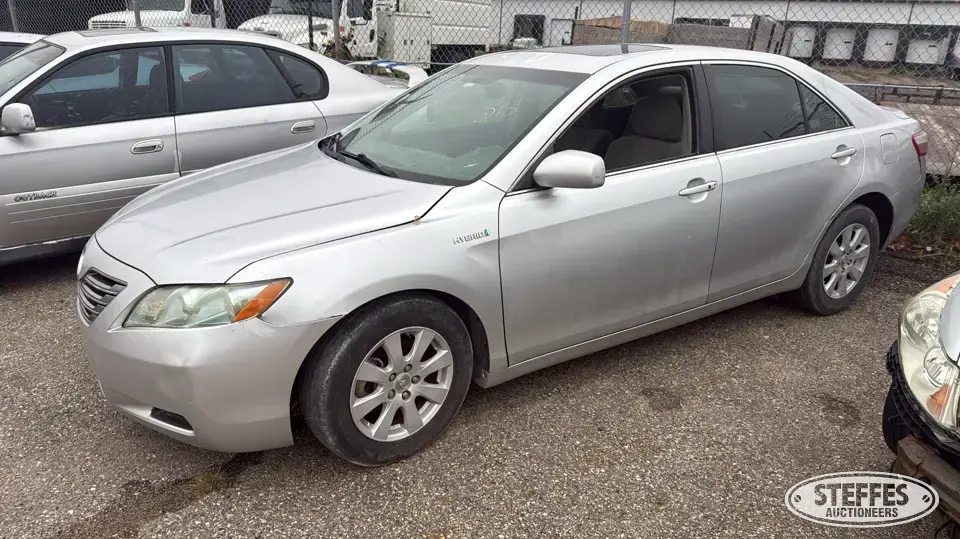 2008 Toyota Camry Car