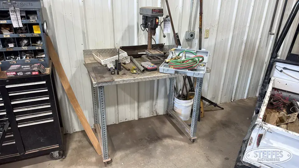 Bench w/contents Storage and Bench