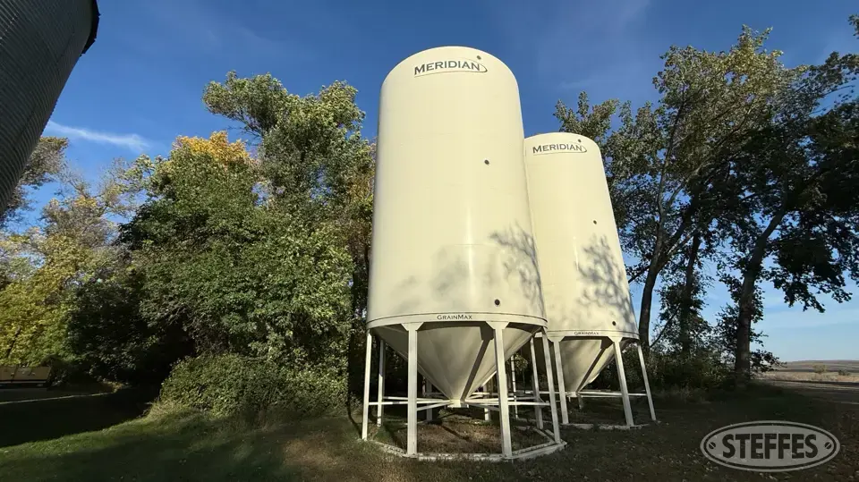 Meridian MGM5000 hopper bin