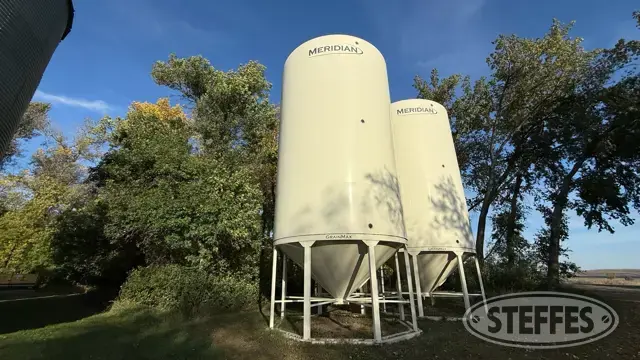 Meridian MGM5000 hopper bin