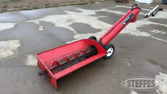 Wheatheart jump auger