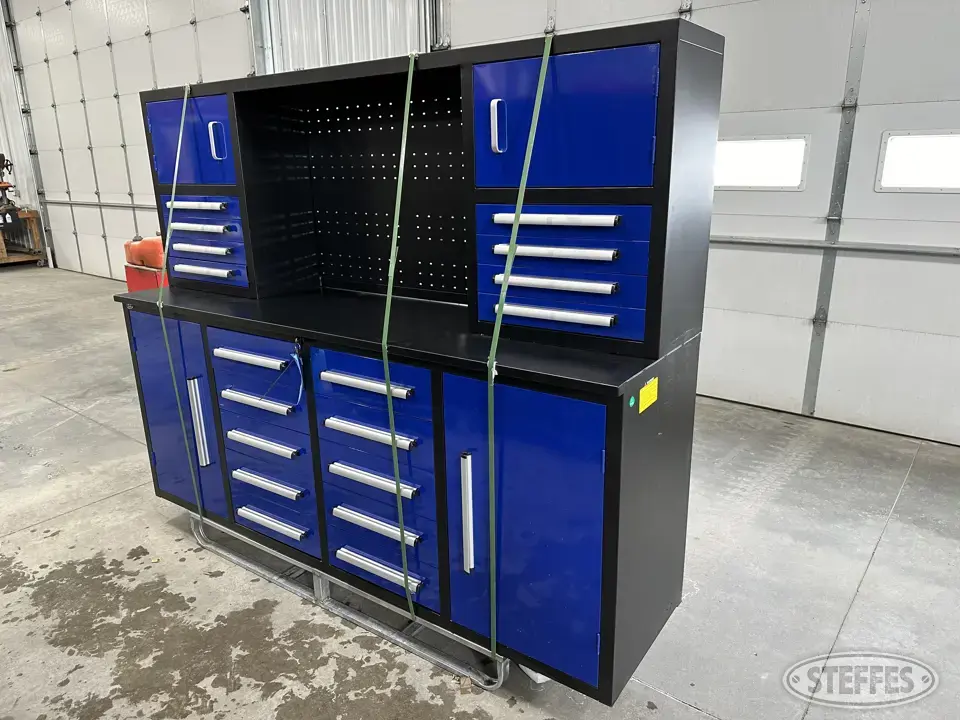 Steelman 7FT-18HD Storage and Bench